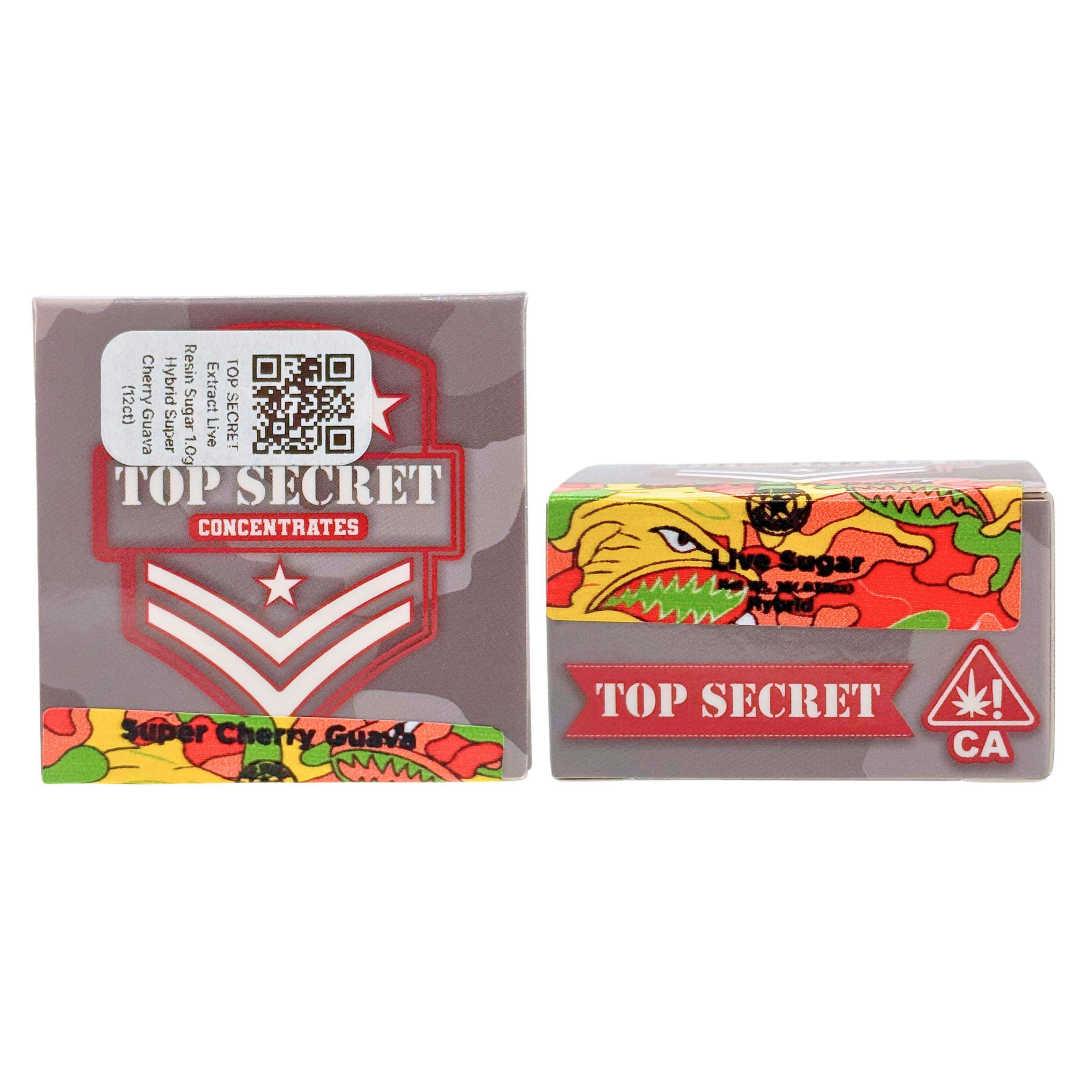 Top Secret: Top Secret Super Cherry Guava Hybrid Live Sugar 1g
