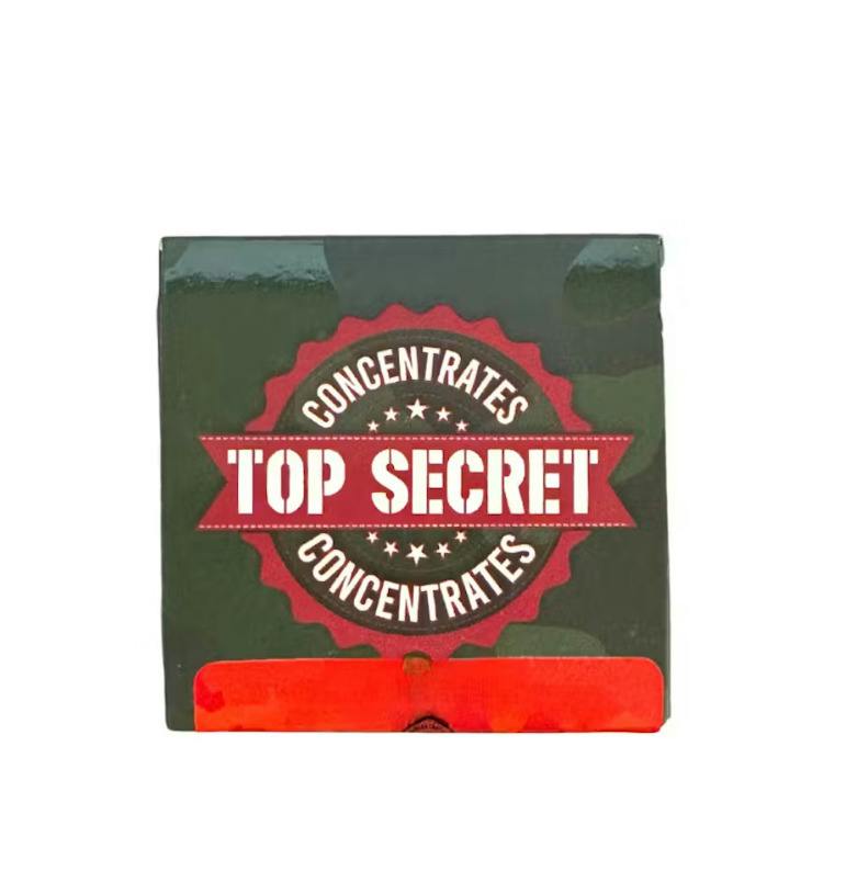 Top Secret: Top Secret Luxe OG Indica Live Badder 1g