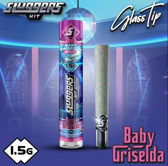 Sluggers Hit: X Blanco Baby Griselda