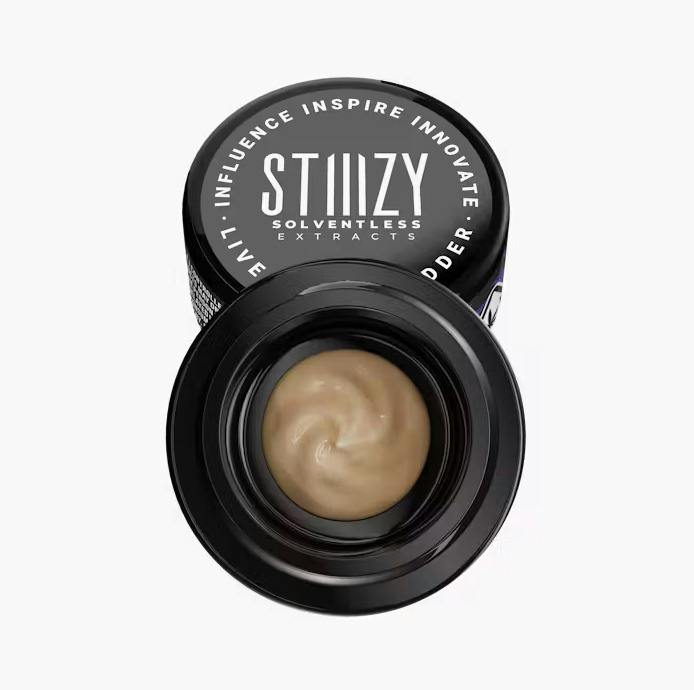 Stiiizy Crushed Mintz Hybrid Live Resin Badder 1g