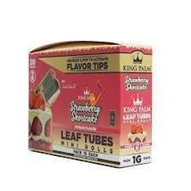 King Palm 2pk Mini‘s - Strawberry Shortcake