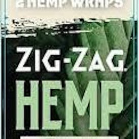 Zig Zag Hemp Wraps - Mellow Haze