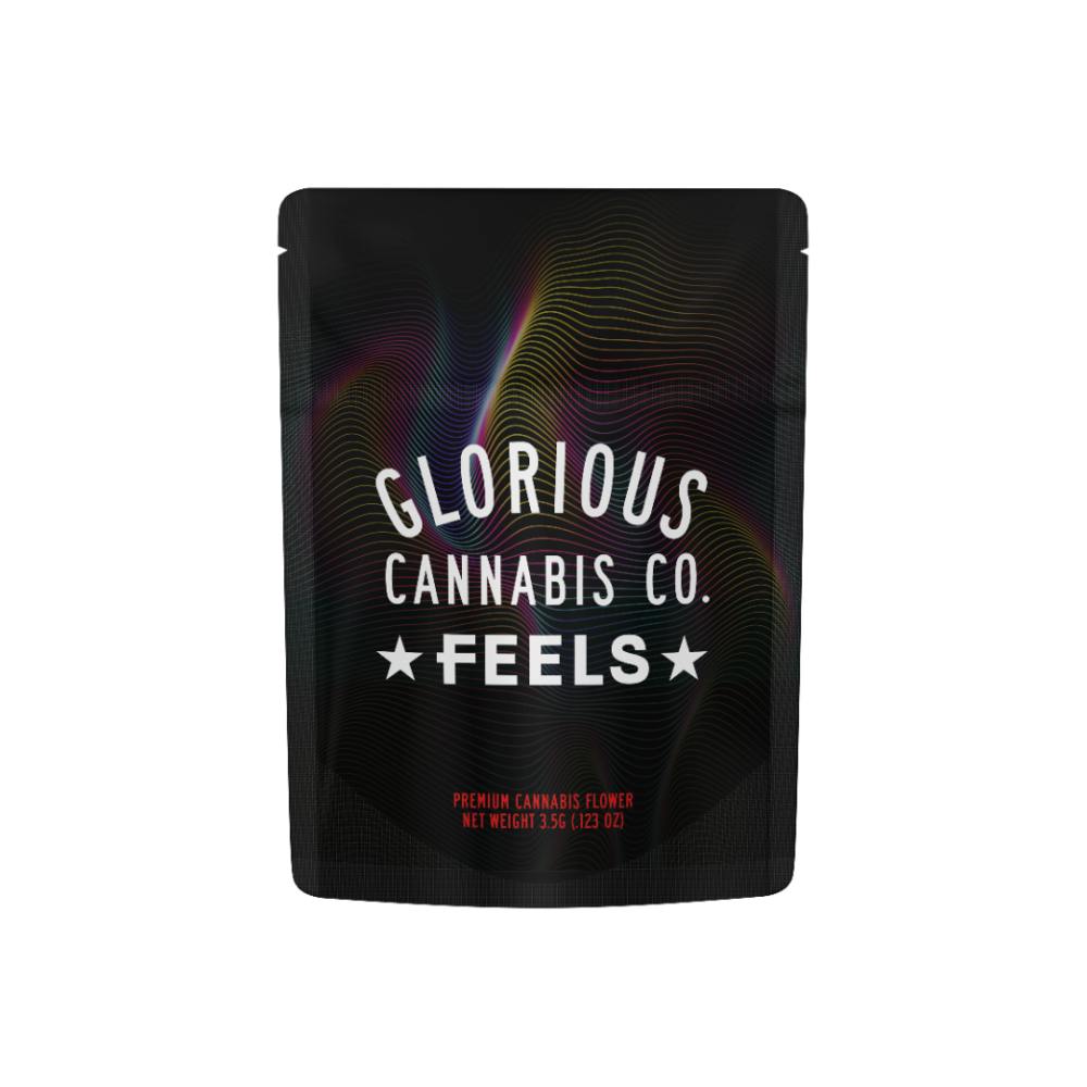Glorious Cannabis Co. 1/8th‘s - Red Pop