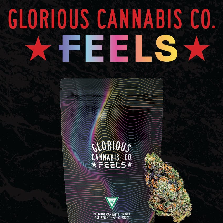 Glorious Cannabis Co. 1/8th‘s - Cream Pie