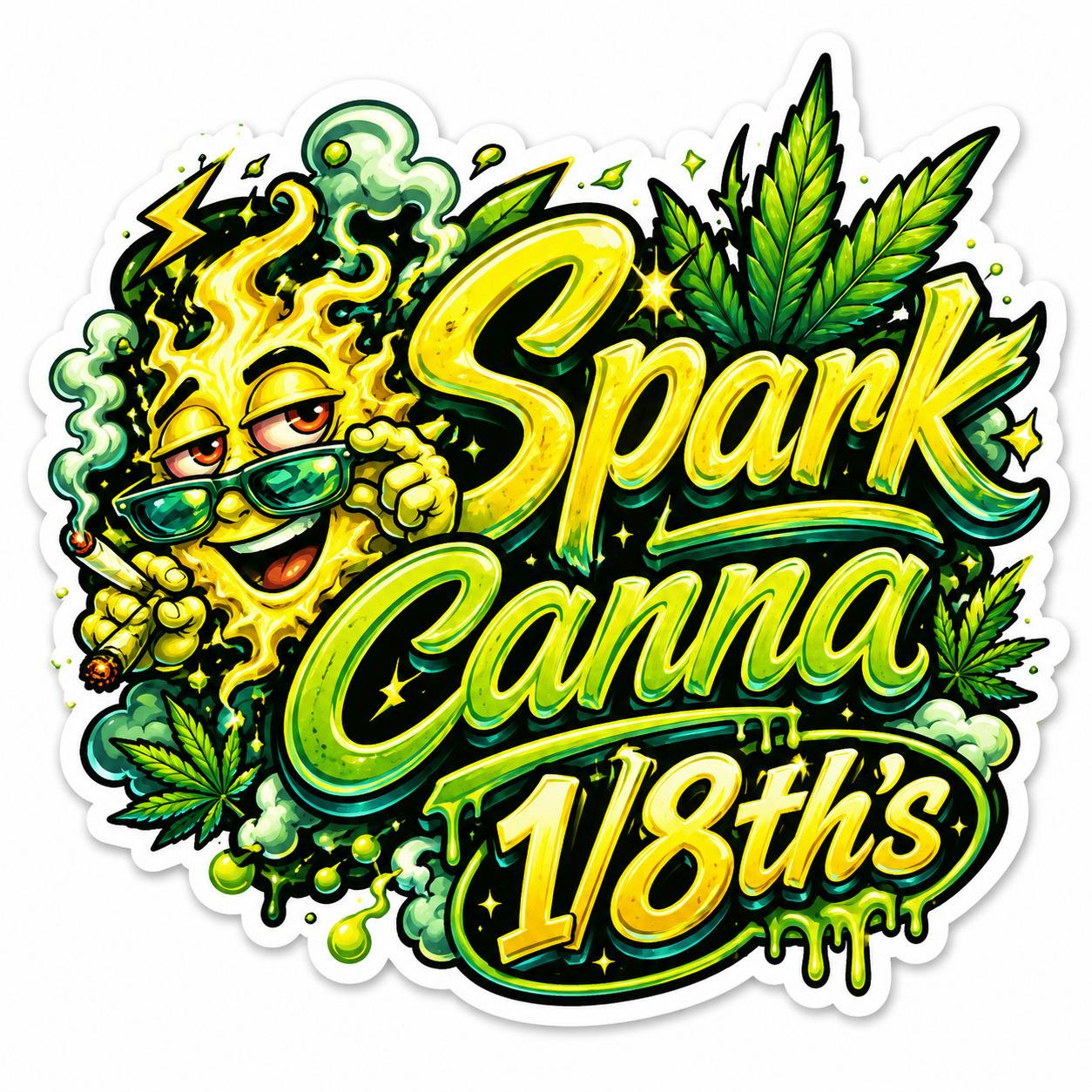 $8 1/8th's - Sunset Sherbert - 28.4%