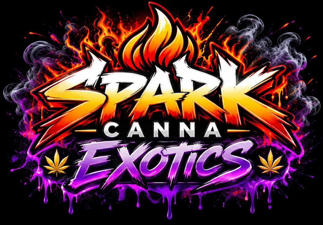 SPARK EXOTIC 1/8TH'S - MOON BERRY 36.1%