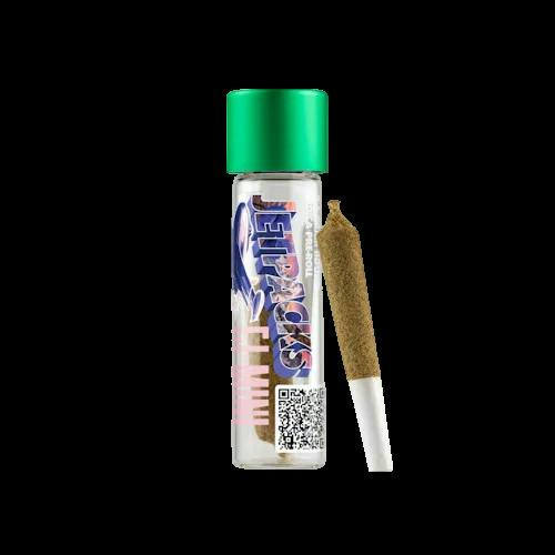 Jetpacks FJ-Mini Lemon Cherry Gelato 0.6g Infused Preroll at The Flowery Dispensary Haverstraw