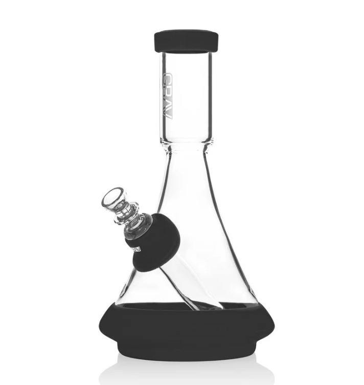 Grav - Large Deco Beaker Bong at High Profile of Springfield, IL Dispensary