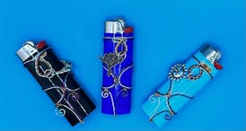 Wire Lighter Holder