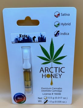 AB, Kong, cartridge, 1g