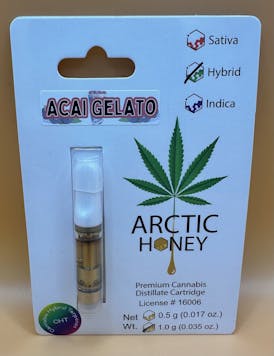 AB, Acai Gelato, cartridge, 1g