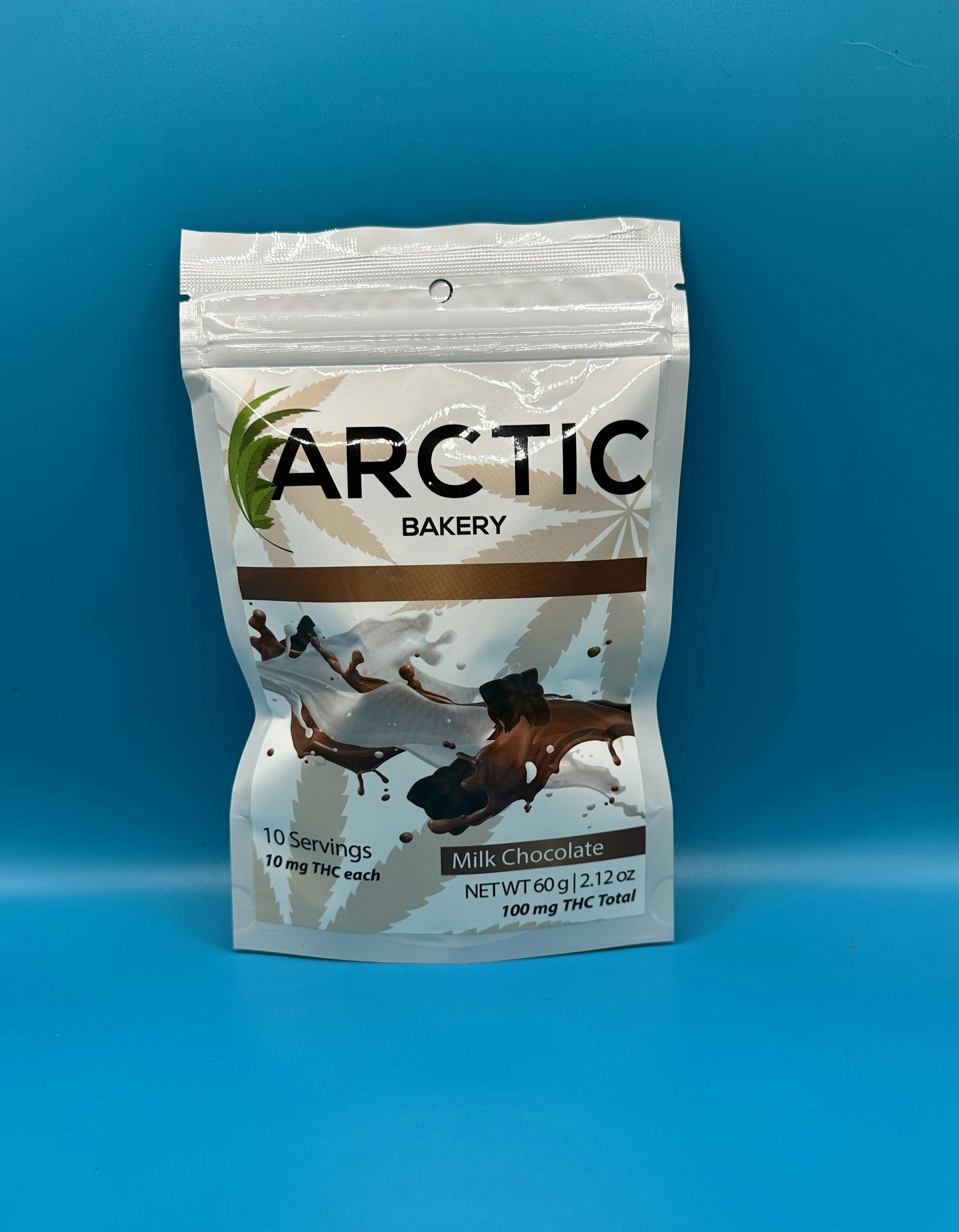 AB, Milk Chocolate,10pk (100mg) at The Knotty Puffin