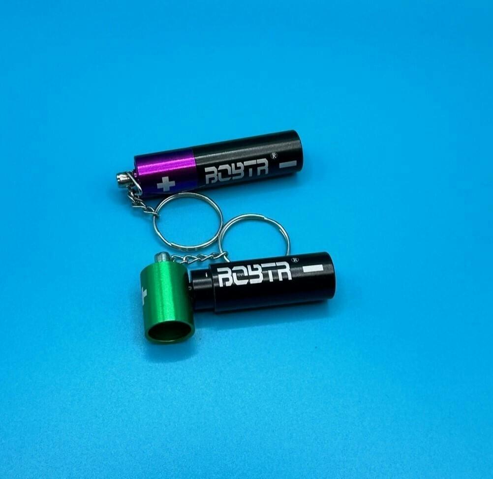 T, Key Chain Grinder - styles and colors may vary