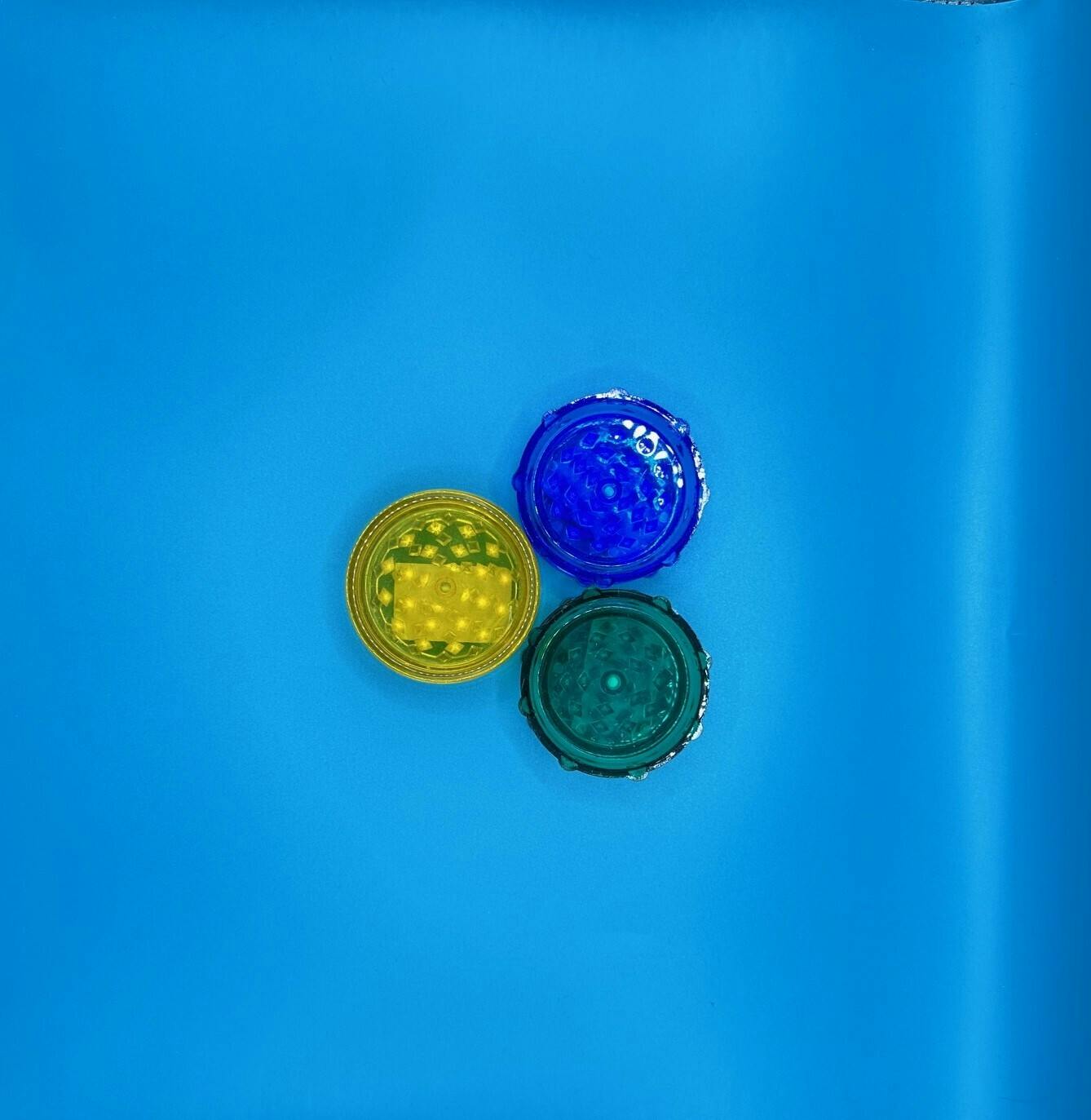 T, 1 in mini grinder plastic