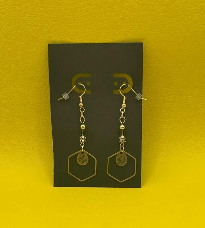 XY, Pot Earrings - styles may vary