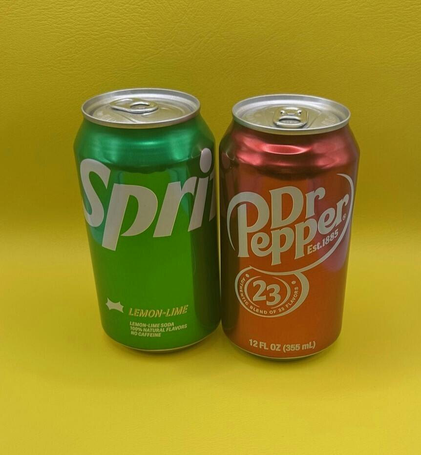 Soda - brands and flavors may vary at The Knotty Puffin