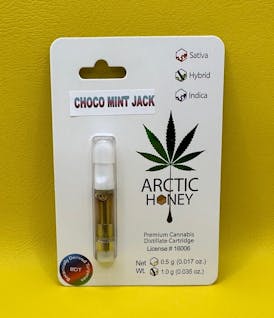 AB, Choco Mint Jack, cartridge, 1g