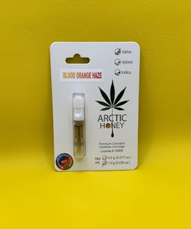 AB, Blood Orange Haze, cartridge, 1g