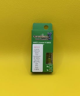C, Circus Tart, cartridge, 1g