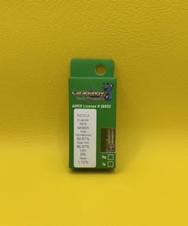 C, Red Nanner, cartridge 1g