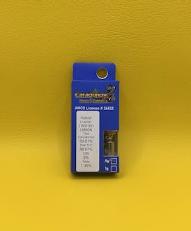 C, Twisted Lemon, cartridge .5g