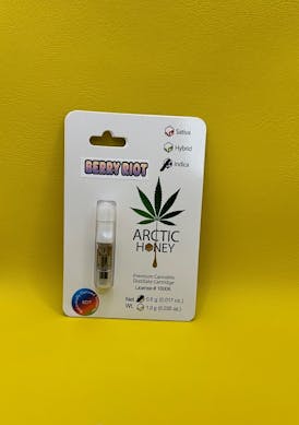 AB, Berry Riot, cartridge, .5g