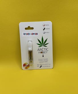 AB, Krunch Berries, cartridge .5g