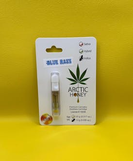 AB, Blue Razz, cartridge, 1g