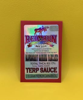 RR, Blueberry Banana Pancake, Terp Sauce 1/10g