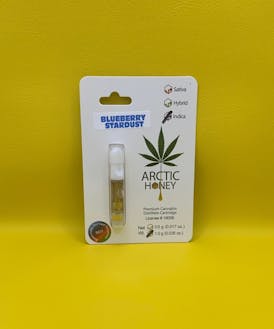 AB, Blueberry Stardust, cartridge 1g