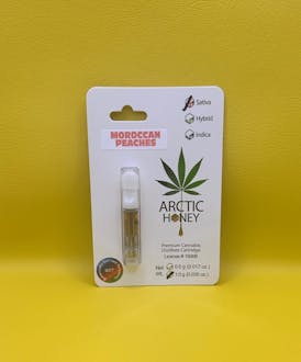 AB, Morocan Peaches, cartridge 1g