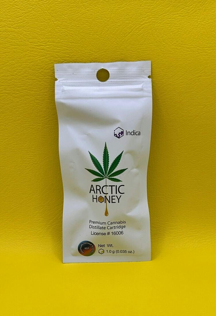 AB, Peach Mango Cartridge 1g - Indica