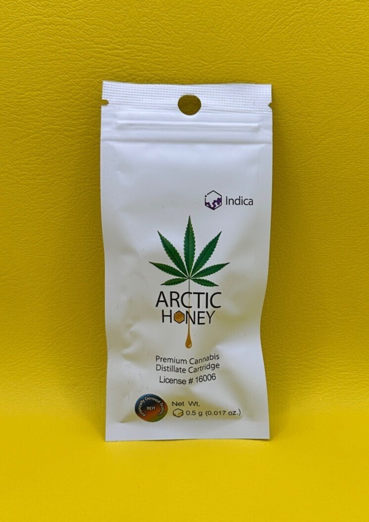 AB, Alien Orange, cartridge, 0.5g - Hybrid at The Knotty Puffin