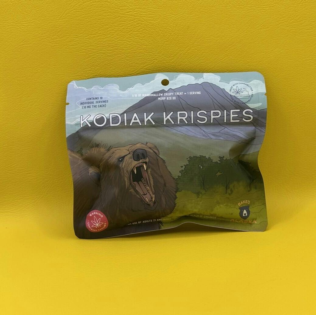 BA, Kodiak Krispies, 100g at The Knotty Puffin