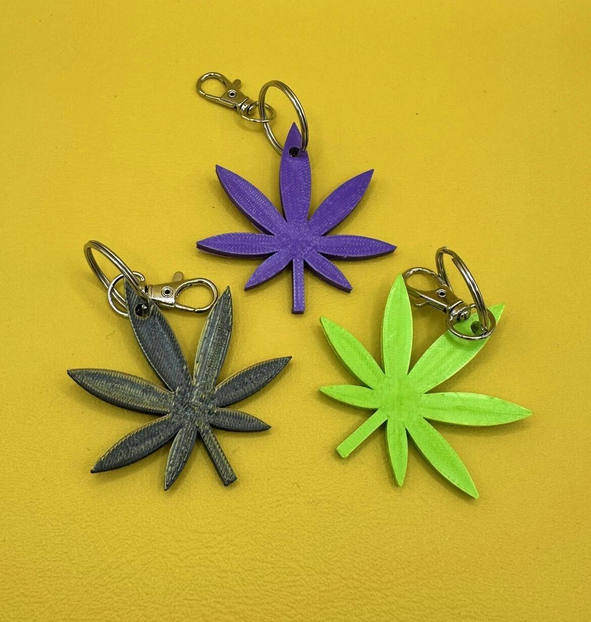 CC, Keychain - colors and styles may vary at The Knotty Puffin