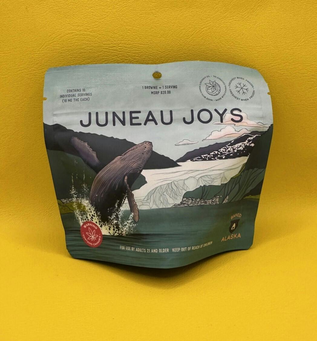 BA, Juneau Joys, 10pk (100mg) - sativa