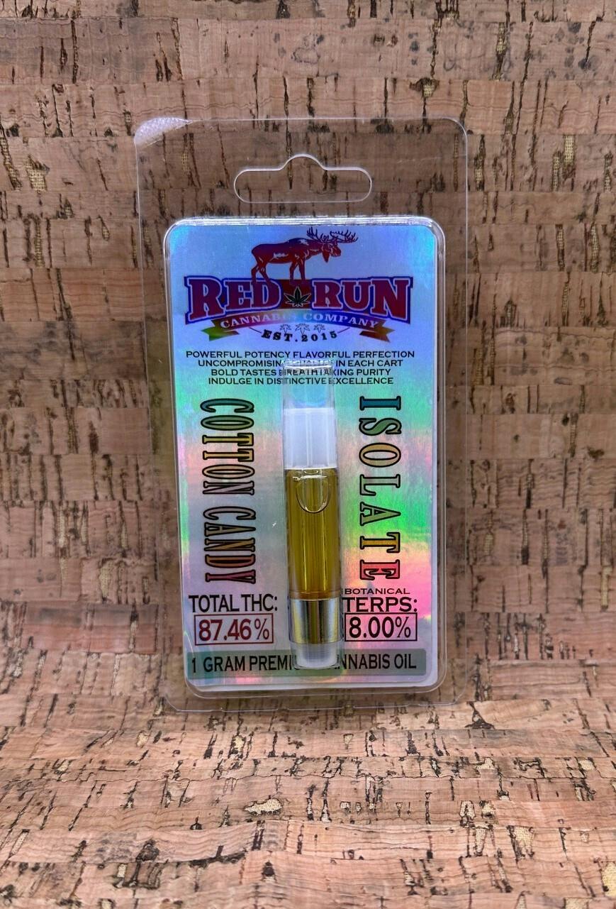 RR, Cotton Candy, cartridge, 1g - Hybrid