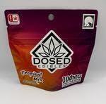 DE, Tropical Mix gummy, 10pk (100mg)