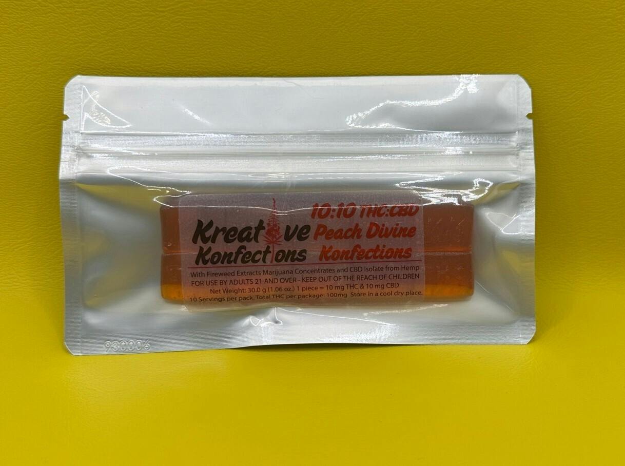 KK, Peach Divine, 10pk