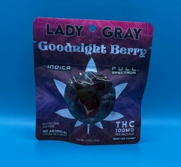 LG, Goodnight Berry, indica 100mg