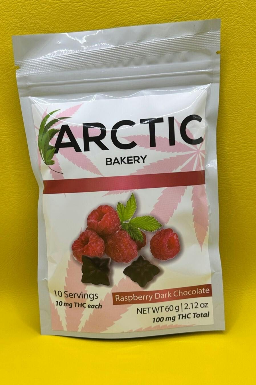 AB, Dark Chocolate Raspberry, 10pk (100mg) at The Knotty Puffin