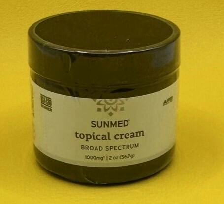 SUN, Topical Cream, 1000mg -