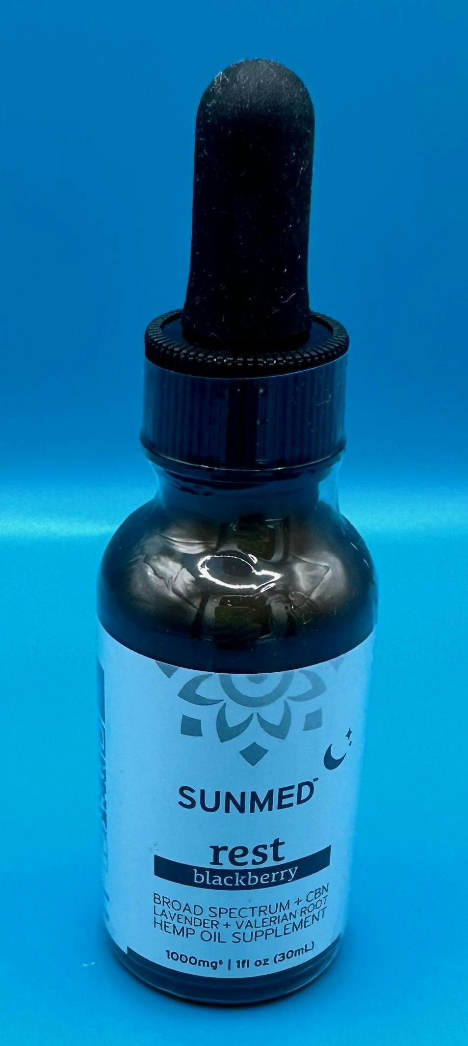 SUN, Rest CBN, tincture, 1800mg