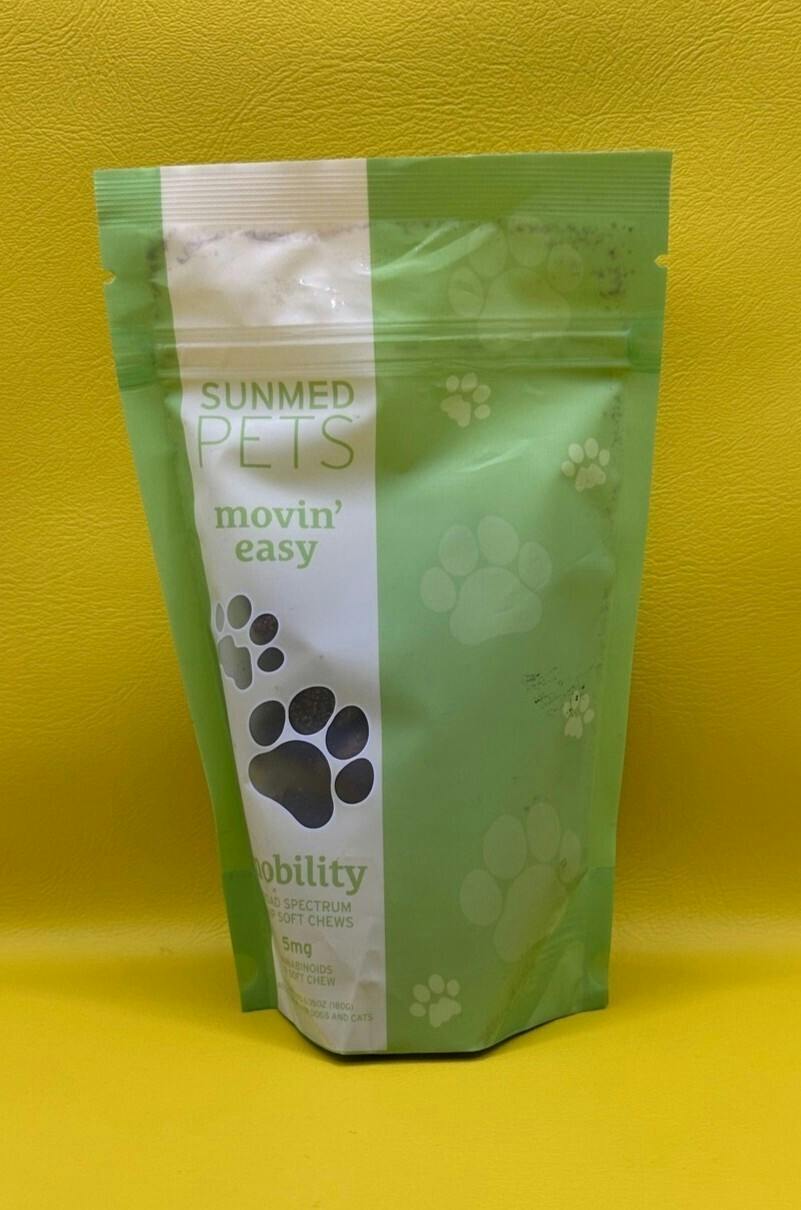 Sun, Pet Treats, mobility, 200mg