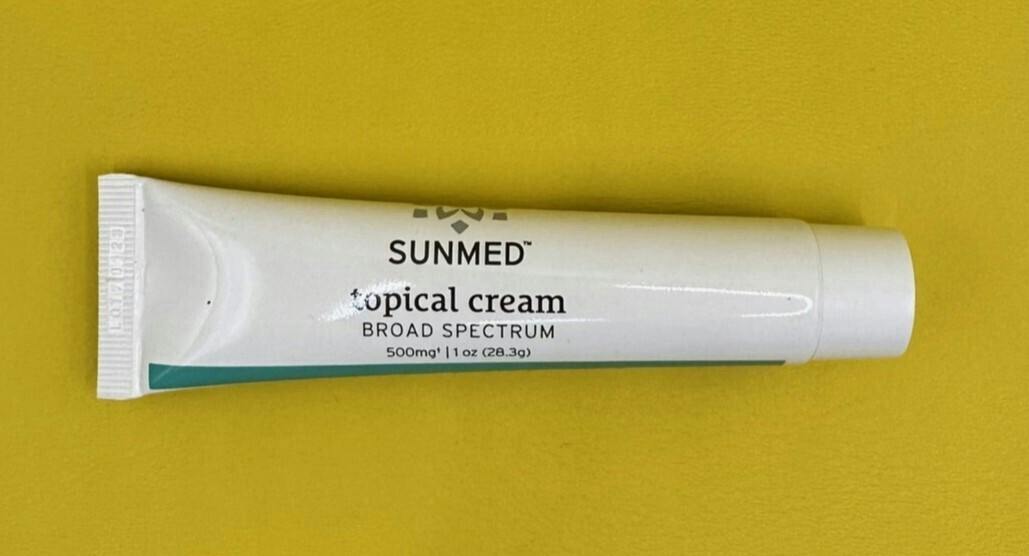 SUN, Topical Cream BS, 500mg Tubes -