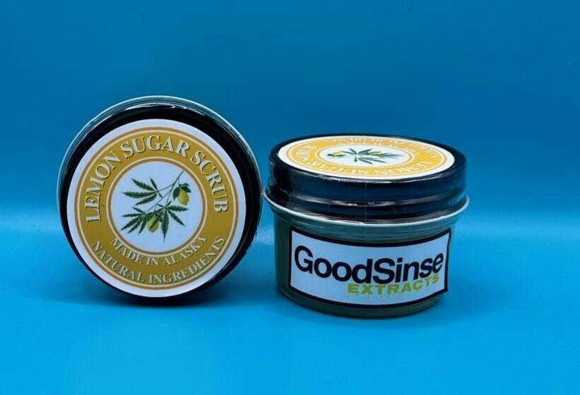 GSE, Lemon Sugar Scrub, 749 mg