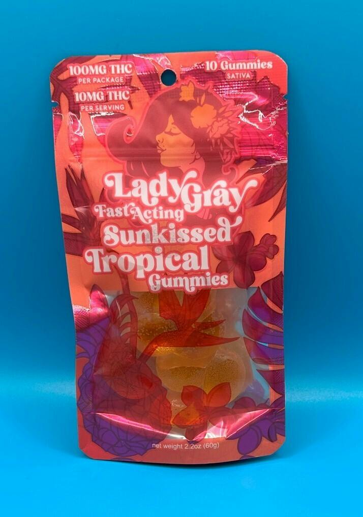 LG, Sunkissed Tropical, Fast Acting, 100mg