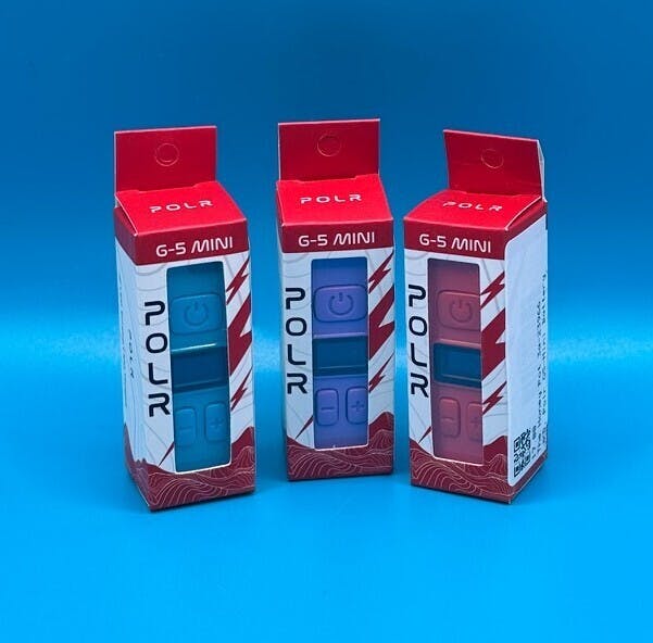 JKD, Polr G5 Mini Battery at The Knotty Puffin