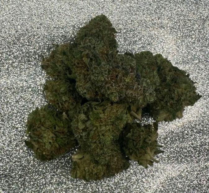 CA, Blueberry Kush, deli - Sativa
