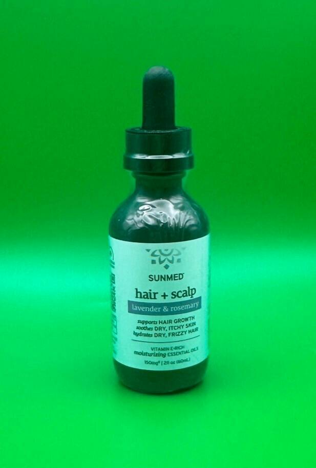 SUN, Hair + Scalp Oil, 150mg